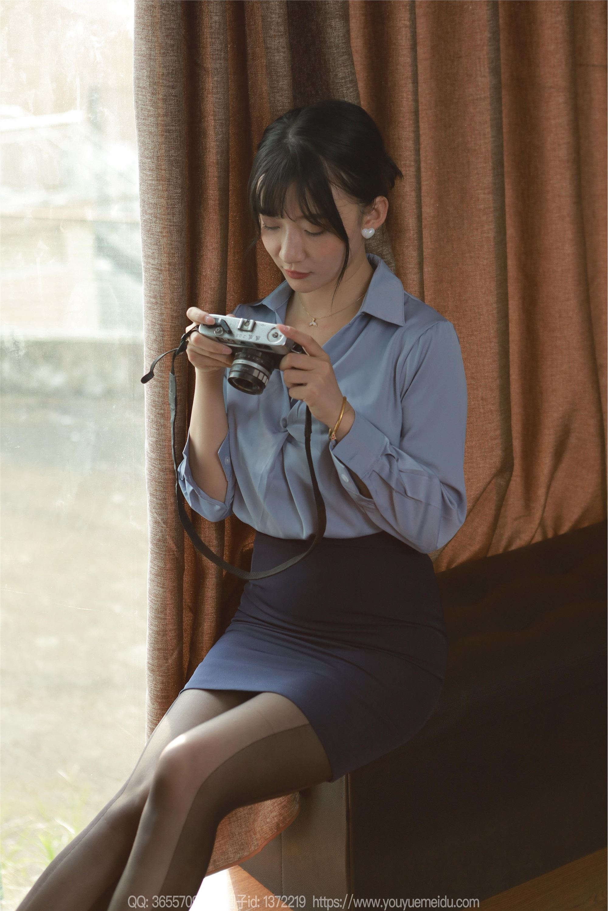 IESS异思趣向  2024.08.20 丝享家 1825 秋秋《美女记者》